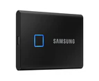 Samsung T7 Touch 2TB USB 3.2 Portable SSD - Black