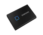 Samsung Portable SSD T7 Touch 2TB - Black