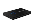 Samsung T7 Touch 2TB USB 3.2 Portable SSD - Black