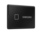 Samsung T7 Touch 2TB USB 3.2 Portable SSD - Black