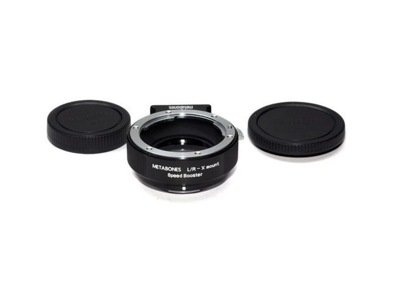 Metabones Speed Booster Leica R - Fuji X Mount - Black