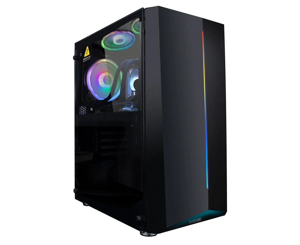 Tech Junction Signature Gaming PC - Expert Gamer- i9-11900KF @ 3.50GHz / 5.30GHz | 64GB 3200MHz RAM | RTX 3070Ti 8GB | 1TB NVMe | 1TB SSD