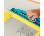 Tomy 40 x 31.8cm Megasketcher Motorised Magnetic Drawing Board Kids/Childrens 3+