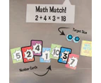 Math Match Tinned Game