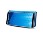 DG.Ming Samsung Galaxy S9+ Plus Detachable Folio Case Cover G965 [Brown]
