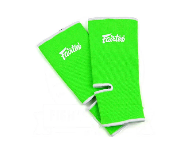 Fairtex Muay Thai Ankle Supports - Green