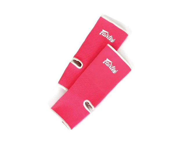 Fairtex Muay Thai Ankle Supports - Pink