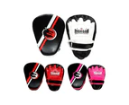 Morgan V2 Classic Boxing Focus Pads - Pink/Black