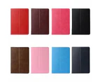 MCC For Samsung Galaxy Tab S4 10.5" T830 T835 Smart Folio Leather Case Cover [Red]