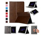 MCC For Samsung Galaxy Tab S4 10.5" T830 T835 Smart Folio Leather Case Cover [Sky Blue]