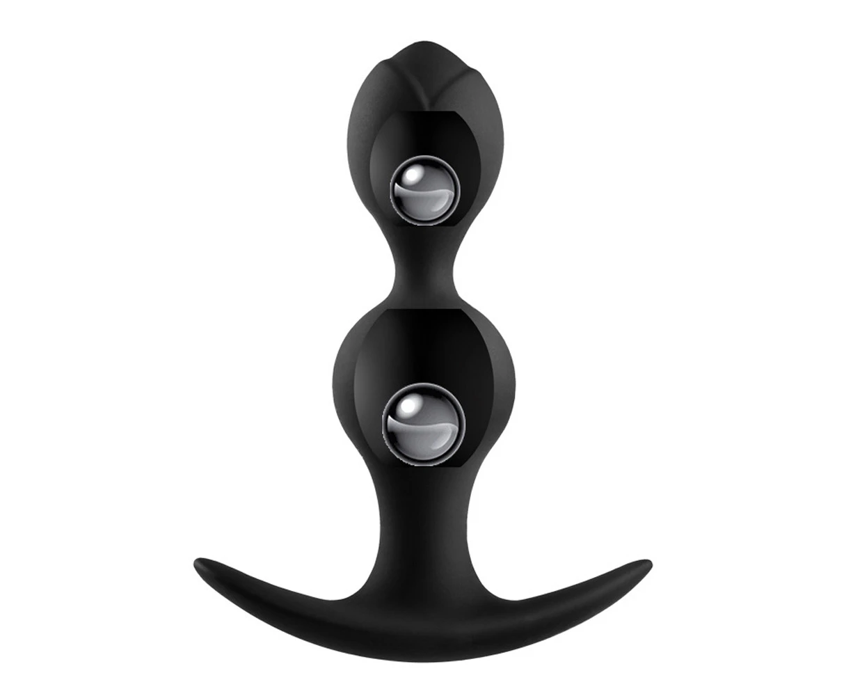 Miraco Anal Beads Butt Plug Rotating Ball Prostate Massager