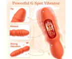 Miraco Rotating Dildo Vibrator Wand Massager Clit G-Spot Stimulator