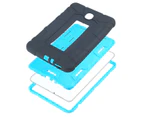 MCC Stylish Shockproof Samsung Galaxy Tab S2 9.7 Case Cover T810 T813 T815 [Blue+Green]