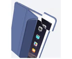 MCC iPad Air 4 10.9" 2020 Smart Cover Soft Silicone Back Case Apple Air4 [Dark Blue]