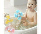 3PCS Suction Spinner Toys Baby Suction Cup Spinning Toy Finger Top Toy for Kids Bath/Travel/Early Learner Time