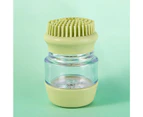 Pet Bath Brush Dual Brush Heads Pet Grooming Accessory Silicone Bristles Multifunctional Pet Shower Massage Comb Pet Products