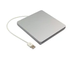 External USB 2.0 slot DVD drive VCD CD burner Burner player for Mac OSSliver