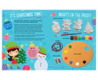 The Ultimate Paint Your Own Christmas Decorations Book & Kit