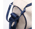 5Pcs Mummy Handbag Diaper Bags Set Shoulder Baby Nappy Changing Bag Travel Dark Blue