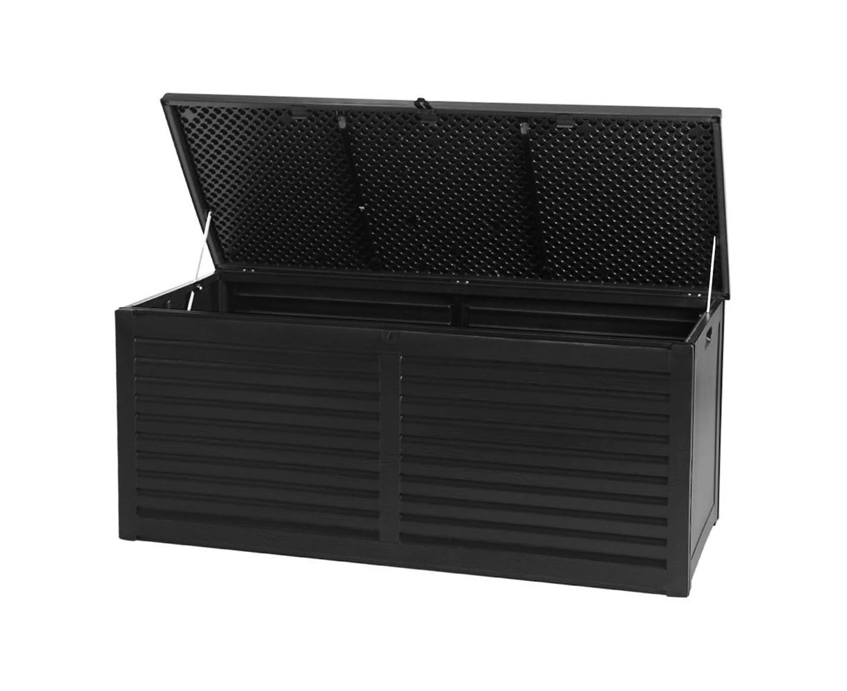 Outdoor Storage Box Container Indoor Garden Toy Tool Sheds Chest 490L