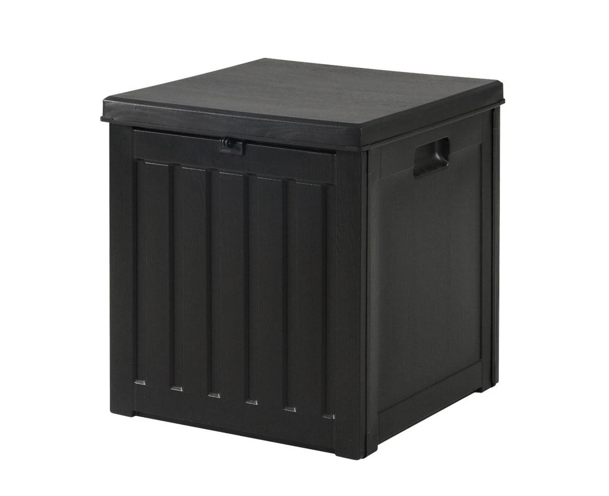 80L Outdoor Storage Box Waterproof Container Indoor Garden Toy Tool Shed