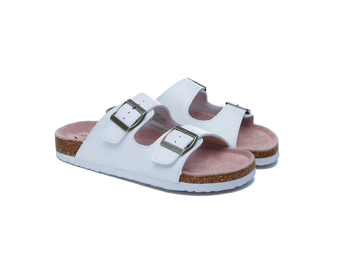 Tarramarra Oliver Sandal Slides | Synthetic Leather Upper - Women - Sandals