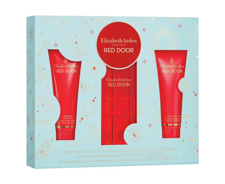 Elizabeth Arden Red Door 3 Piece 100ml Eau de Toilette