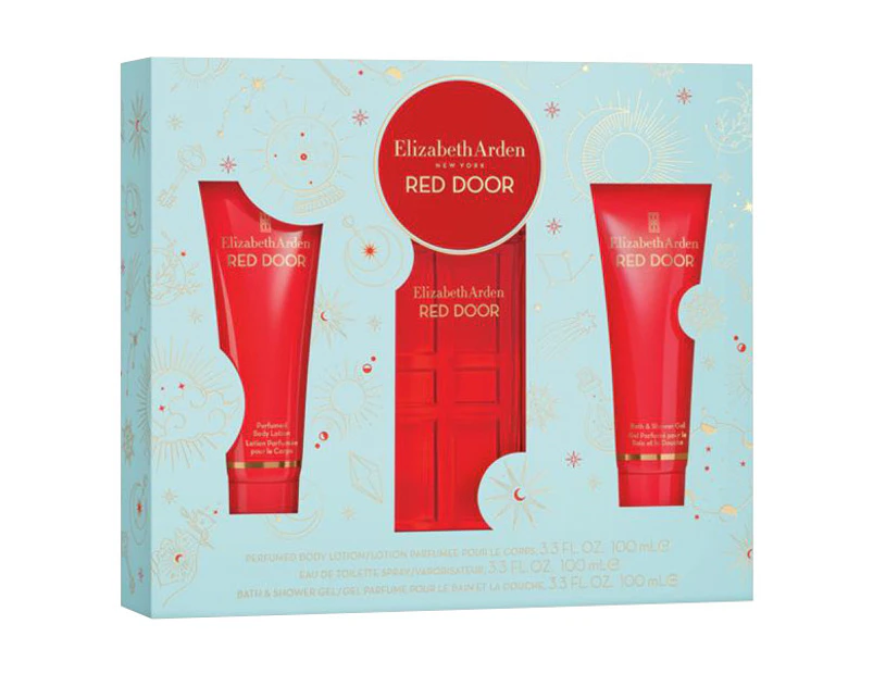 Elizabeth Arden Red Door 3 Piece 100ml Eau de Toilette