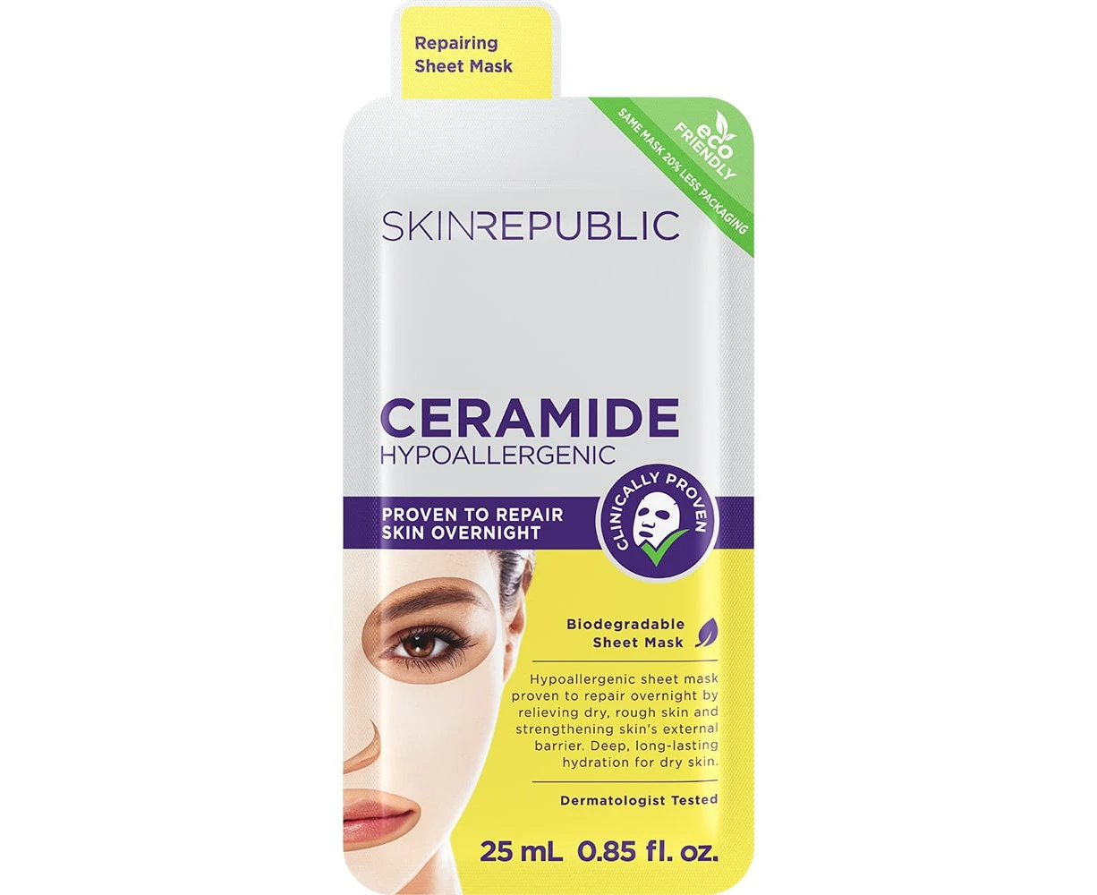 Skin Republic Ceramide Face Mask