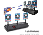 Shooting Target Electric Target Toy Gun Electric Score Target Automatic Restore Accessory for Nerf Soft Bullet Gun Toy