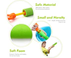Water Guns Toys for Kids, 3Pack Foam Water Blaster Shooter Summer Fun Outdoor Swimming Pool Games Toys for Boys Girls Adults