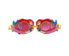 QYORIGIN-Swim Goggles Cartoon Swimming Goggles Anti- Fog Waterproof for Kids -mermaid