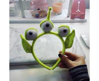 Alien Headband for Toy Story Stretchy Plushy Hair Accessories for Face Washing Shower Beauty Skincare 1Pcs…
