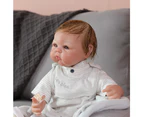 Clearance Sale NPK 50cm high quality lifelike bebe doll reborn baby handmade newborn babies