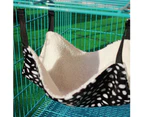 Cute Rabbit Chinchilla Cat Cage Hammock Small Pet Dog Puppy Bed Cover Blanket - Star