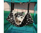 Cute Rabbit Chinchilla Cat Cage Hammock Small Pet Dog Puppy Bed Cover Blanket - Cartoon
