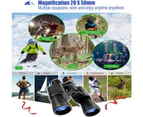 Adult Binoculars for Bird Watching Waterproof Binoculars,20*50cm professional Binoculars Outdoor Binoculars