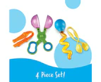 Learning Resources Helping Hands Fine Motor Tool Set Toy, Fine Motor and Sensory Toy, Fine Motor Games, Ages 3+