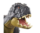 Jurassic World Slash ‘N Battle Scorpios Rex Action & Sound Dinosaur Figure, Movable Joints, Slashing & Tail Whip Motions, Roar Sound, Gift 4Y+, HCB03