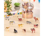 Terra by Battat – Wild Animals – Assorted Miniature Wild Animal Toys For Kids 3+ (60 Pc)