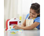 Play-Doh Kitchen Creations Magical Oven Play Food Set for Kids 3 Years and Up with Lights, Sounds, and 6 Colors