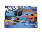 Nerf Elite 2.0 Commander RD-6 Blaster, 12 Official Nerf Darts, 6-Dart Rotating Drum, Tactical Rails, Barrel and Stock Attachment Points