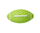 Dog Chew Toy Bite Resistant Relieve Boredom Indeformable Cat Dog Toy Football Voice Sound Balls for Entertainment - Green