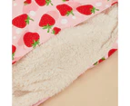 Cat Sleeping Bag Multi-color Keep Warmth Soft Texture Hamster Universal Hanging Hammock Kitten Nest Pet Accessories - Pink