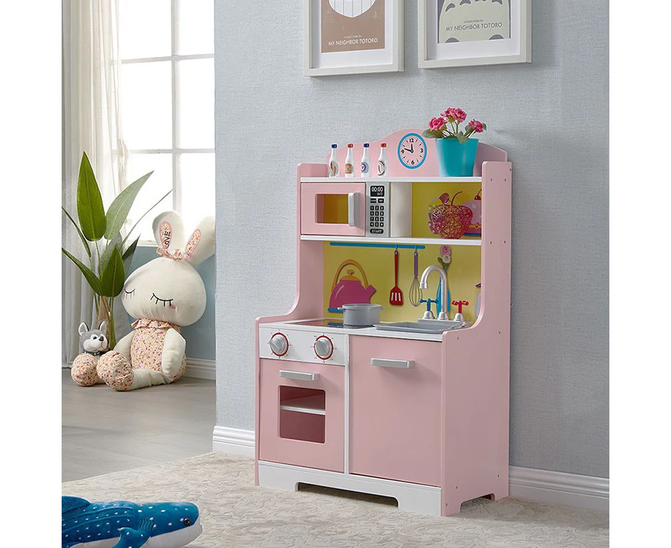 ALL 4 KIDS Stella Pink Pretend Kitchen