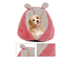 Pets House Bite Resistant PP Cotton Anti-slip Bottom Cats Dog Nest for Daily Use