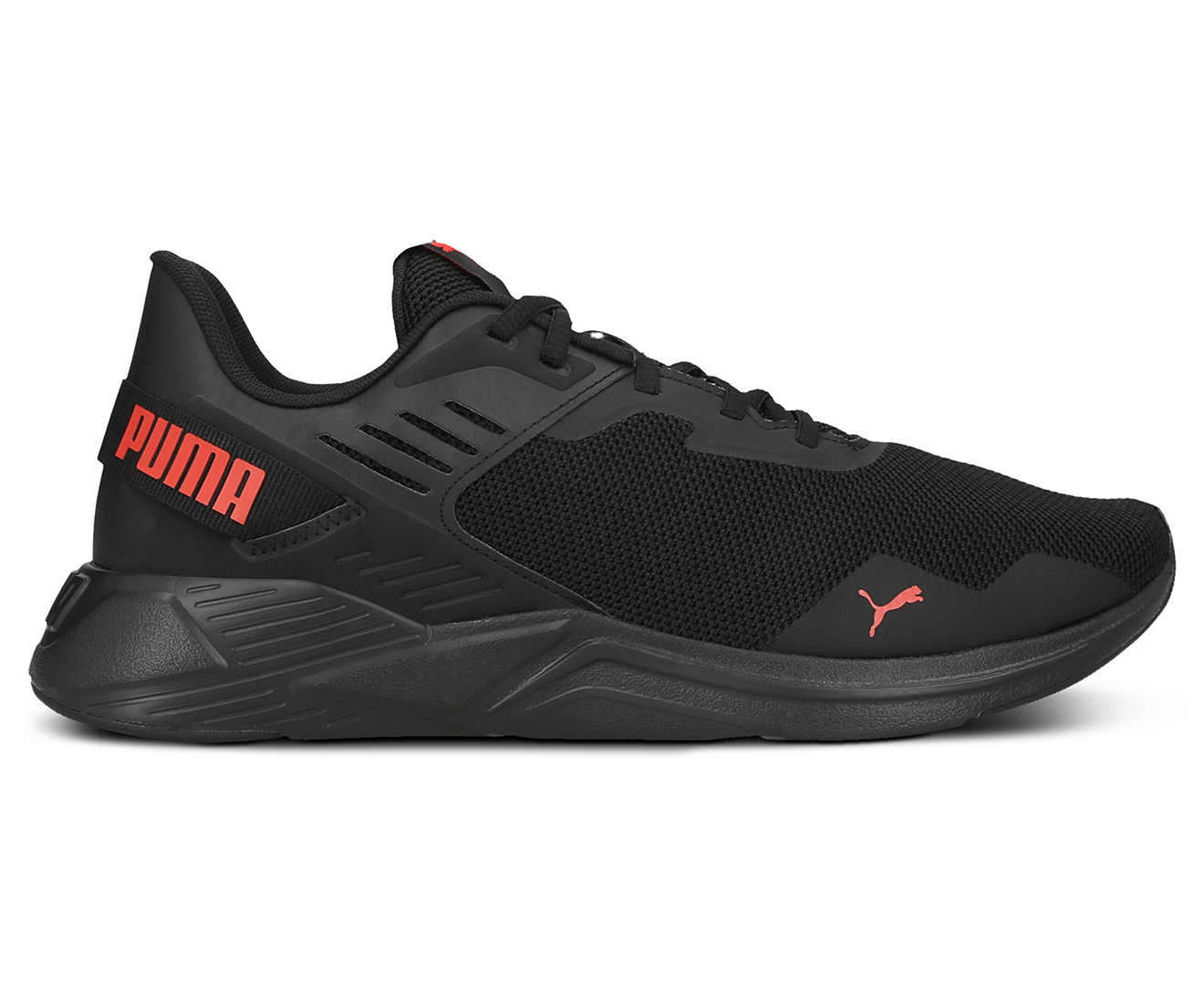 Puma Men's Disperse XT 2 Running Shoes - Puma Black/Burnt Red | Catch ...