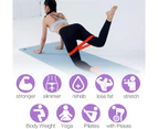 33cm Crescent + Fascia Ball-Purple-Yoga Massage Five Piece Set Portable 5 in 1 Fitness Massage Roller Set for Pilates Massage Yoga
