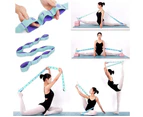 Stretching Straps Hamstring Stretcher Device Elastic Exercise Band Yoga Mat Carrying Straps Leg Exercise Equipment Stretching Strap