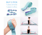 Stretching Straps Hamstring Stretcher Device Elastic Exercise Band Yoga Mat Carrying Straps Leg Exercise Equipment Stretching Strap